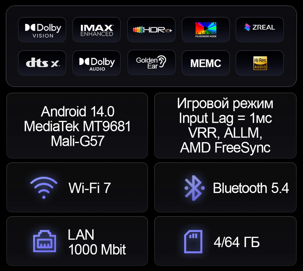 Проектор Hisense Vidda C5 Ultra