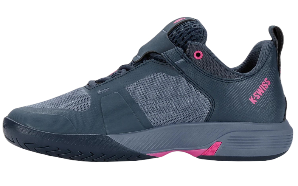 Женские теннисные кроссовки K-Swiss Ultrashot Team - orion blue/infinity/carmine rose