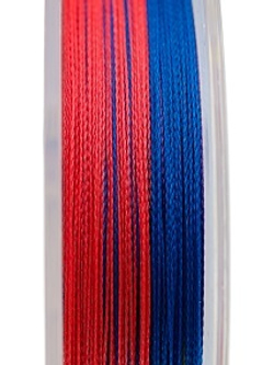 Шнур DUNAEV MULTICOLOR BRAID PE X4 150м 0,08мм