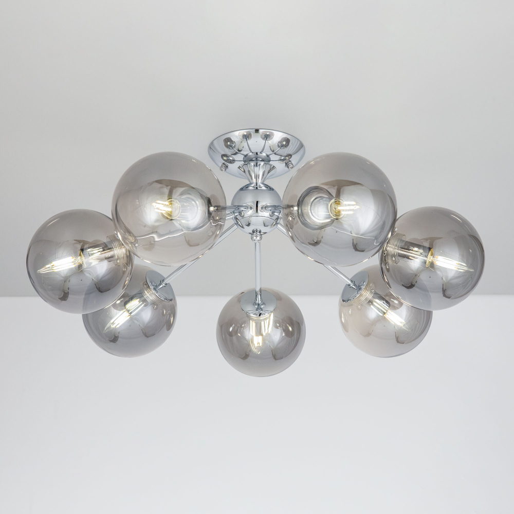 Citilux Томми CL102170 Люстра потолочная Хром