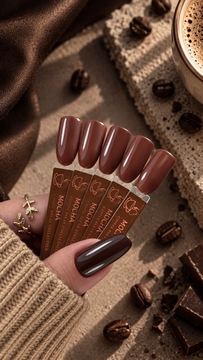 NAVI гель-лак Mocha 12 ml