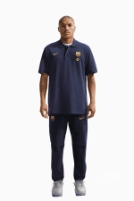 Футболка Nike FC Barcelona 26/27 Club Polo - темно-синий