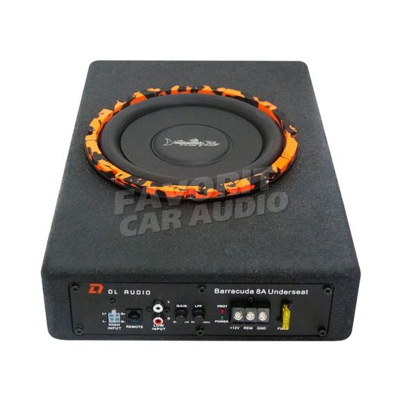 Сабвуфер DL Audio Barracuda 8A Underseat активный