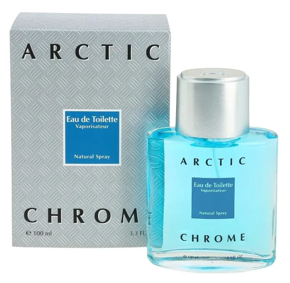 Туалетная вода для мужчин КПК "ARCTIC CHROME" 100мл Россия