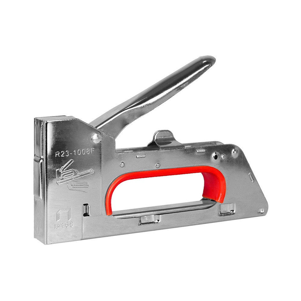 СТЕПЛЕР МЕТАЛЛИЧЕСКИЙ RODEX 4/6/8ММ KZM105/305 RHT1601110468
