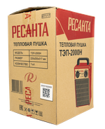 Электрический тепловентилятор РЕСАНТА ТЭП-2000Н - [2 кВт / 220В]