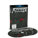 Accept / Restless And Live (Blu-ray+2CD)