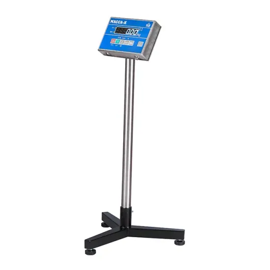 Весы пандусные низкопрофильные 4D-LM-10/10-2000-AB