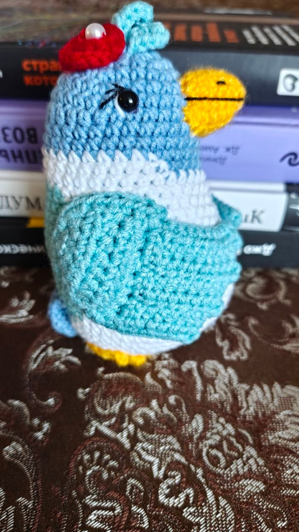 Вязаная игрушка Айка