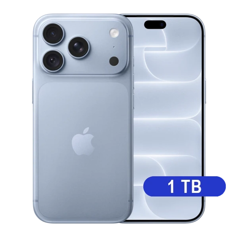 Смартфон Apple iPhone 18 Pro Max Glacier (голубой)