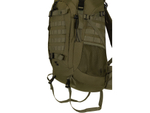 Рюкзак ShotTime Tactical 50л, ПВХ 600D, MOLLE, олива, ST-BP-230 17-OD