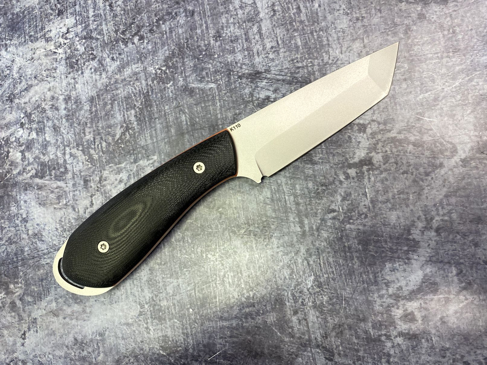 Нож Лис Танто, Bohler K110, G10
