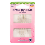 Иглы ручные для синели №18-22, 6 шт (10013160/300720/0393447/1_Индия)