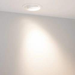 Светильник MS-VORTEX-BUILT-R110-20W Day4000 (WH-WH, 40 deg, 230V) (Arlight, IP20 Металл, 5 лет) 057754