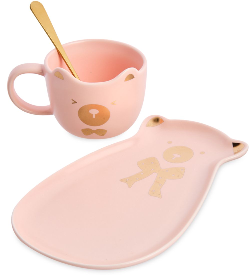 GAEM Art MUG-402/3 Чайная пара «Мишутка»