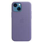 Кожаный чехол с поддержкой MagSafe Apple Leather Case для iPhone 13 mini, Wisteria (Сиреневая глициния)