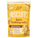 Livlo, Biscuits, кетосмесь для выпечки, классическое масляный вкус, 266 г (9,4 унции)
