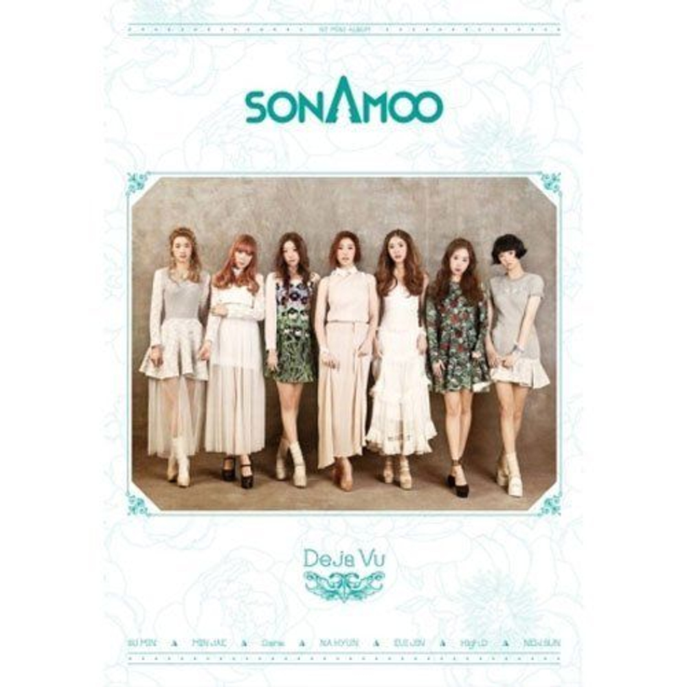 Альбом SONAMOO - DEJA VU 1st Mini Album Special Edtion