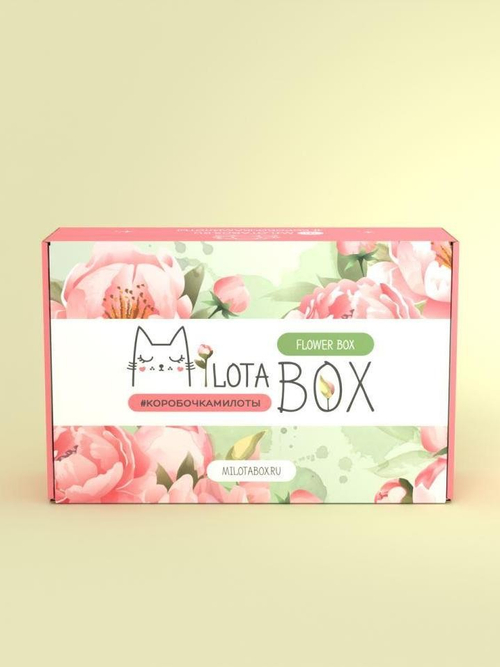 MilotaBox "Flower Box"