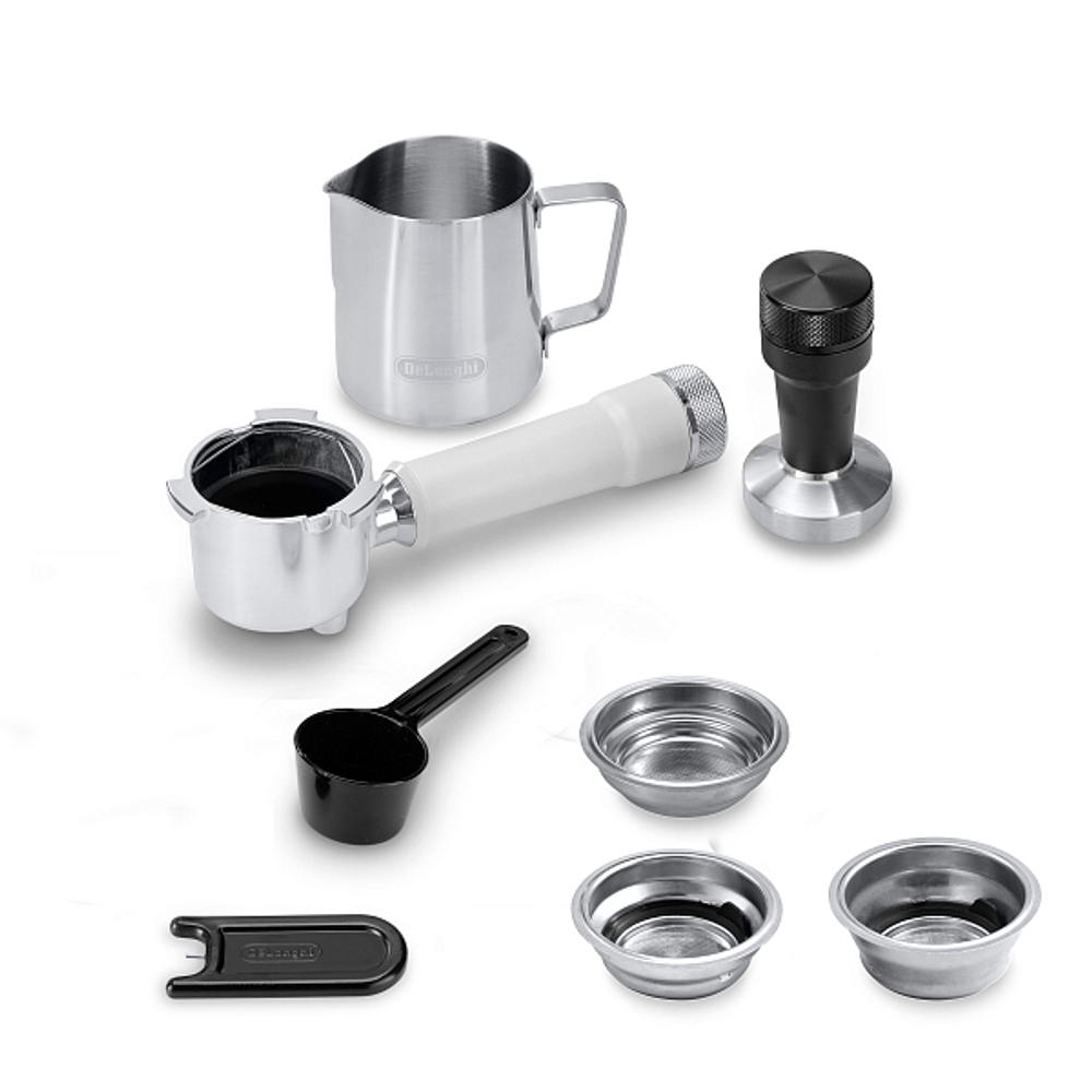 Кофеварка рожковая Delonghi EC890.WI