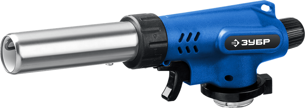 55516 KRAFTOOL KL-700 Turbo газовая горелка с пъезоподжигом, на баллон с цанговым соединением