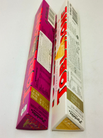 Toblerone Шоколад с медом и нугой, набор 2 шт. по 100 г (белый+молочный), Швейцария