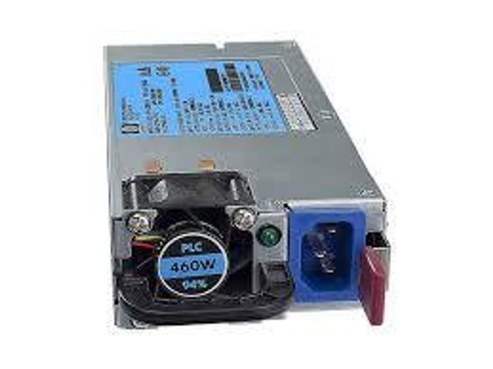 Блок питания HP Hot-Plug Redundant Power Supply Platinum Plus 1200W Option Kit DL360e/360p/380e/380p/385p/560Gen8, ML350pGen8, BladeSystem c3000 643956-201