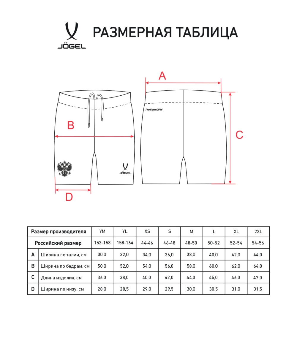 Шорты игровые NATIONAL PerFormDRY Away Shorts, темно-синий