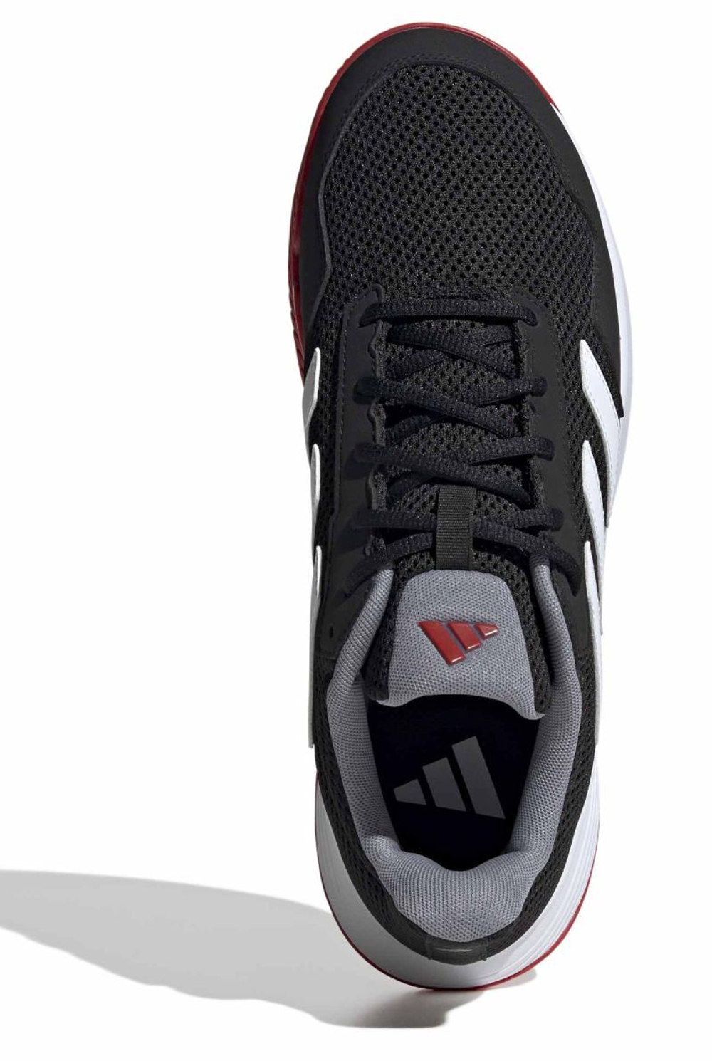 Теннисные кроссовки Adidas Game Spec 2 - core black/cloud white/better scarlet