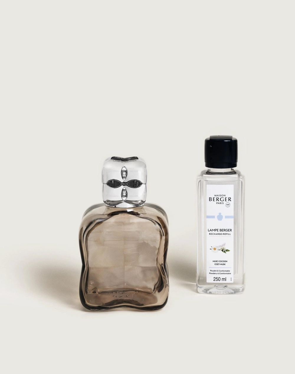 Maison Berger Paris Диффузор для дома Cosy + ароматическое масло Cozy Musk, коричневый MBP-4842