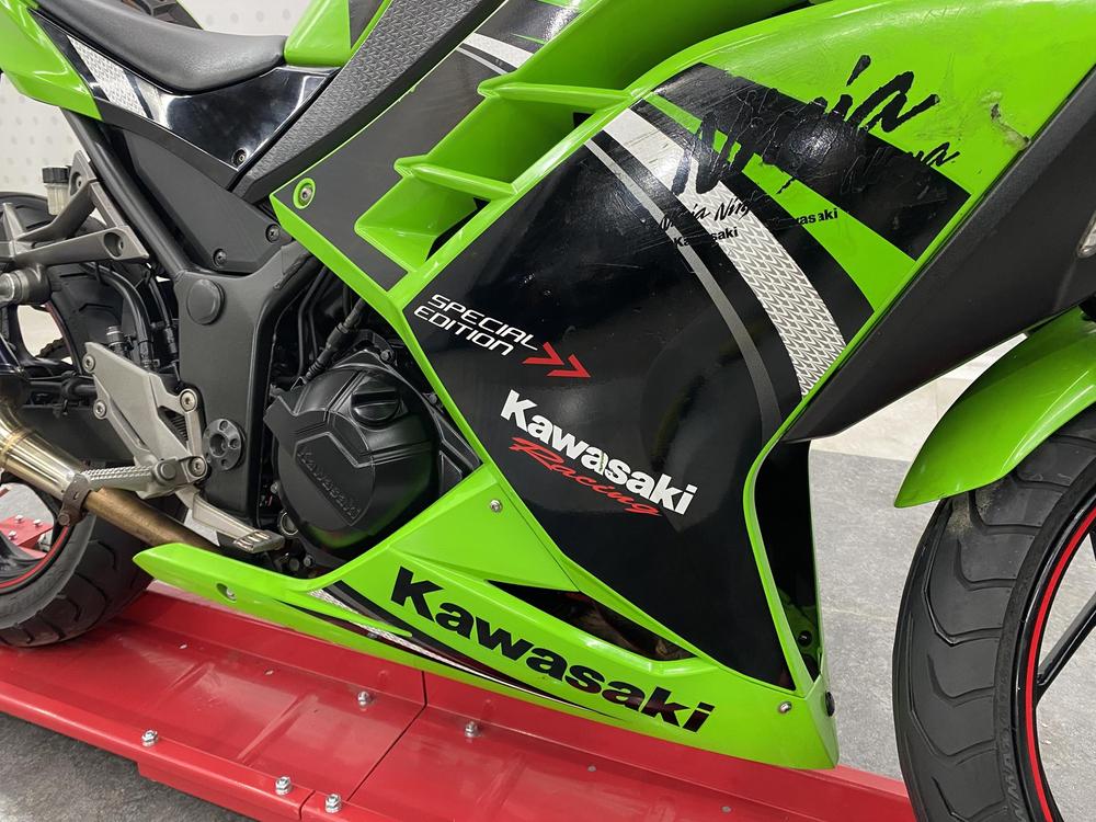 Kawasaki Ninja 250 2014