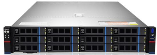 SL201-D12R-NV-G3 Серверная платформа Gooxi SL201-D12R-NV-G3 / 2*1300W /Rails/ 2 * Risers/2*Passive coolers for TDP UP to 270W/#43; OCP G82599L