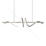 Chandelier  horizontal Devona