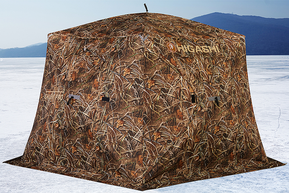 Палатка зимняя HIGASHI CAMO CHUM HOT DC