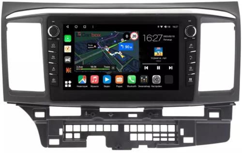 Магнитола для Mitsubishi Lancer X 2007-2016 - Canbox 9-MI113N Android 10, Быстрая, CarPlay, 4G SIM-слот