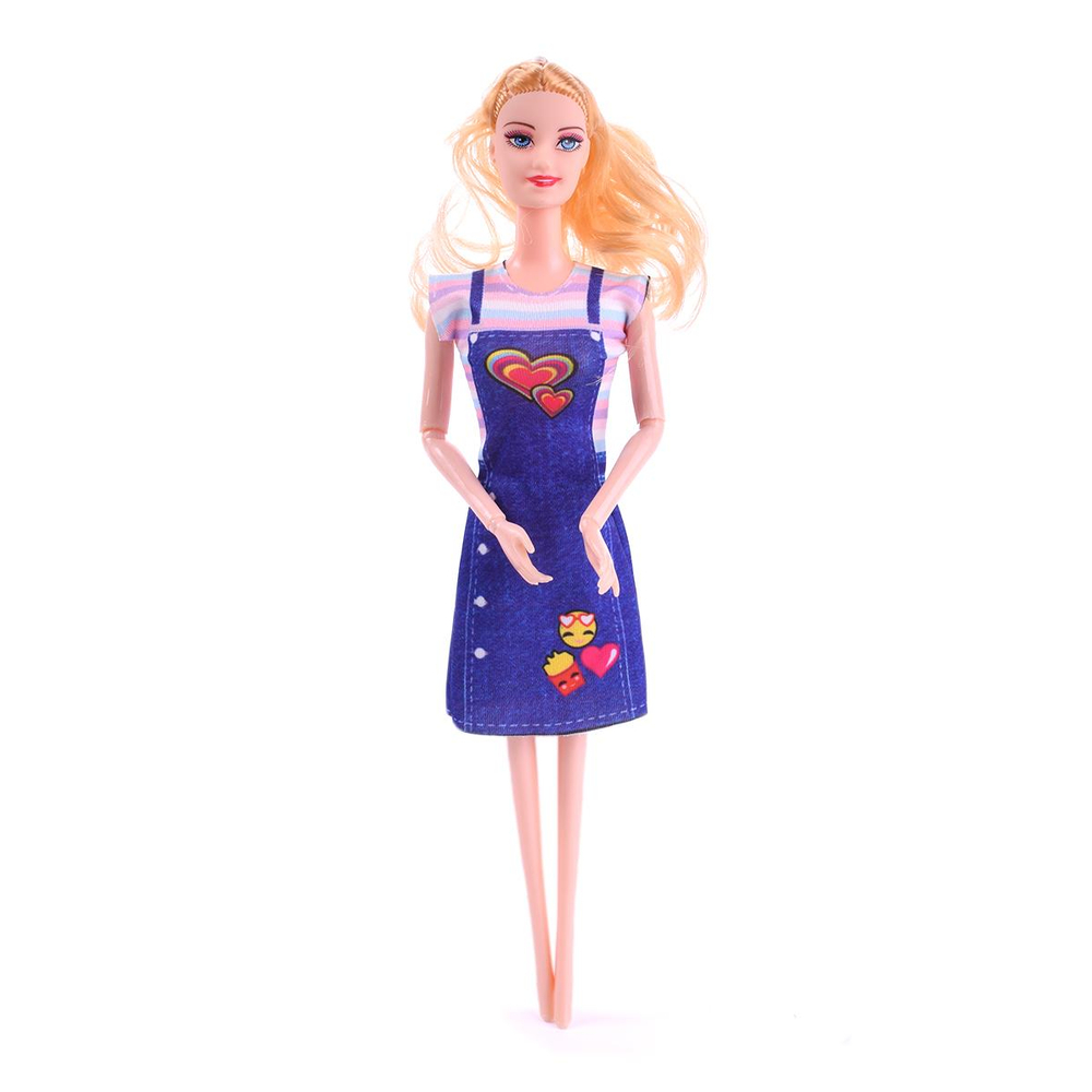 Кукла тип Модель на шарнирах 31см, коробка 2786-40