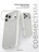 Чехол защитный для iPhone 17 Pro Max / 18 Pro Max 6.9" Gurdini Modern Case with aluminium stand White