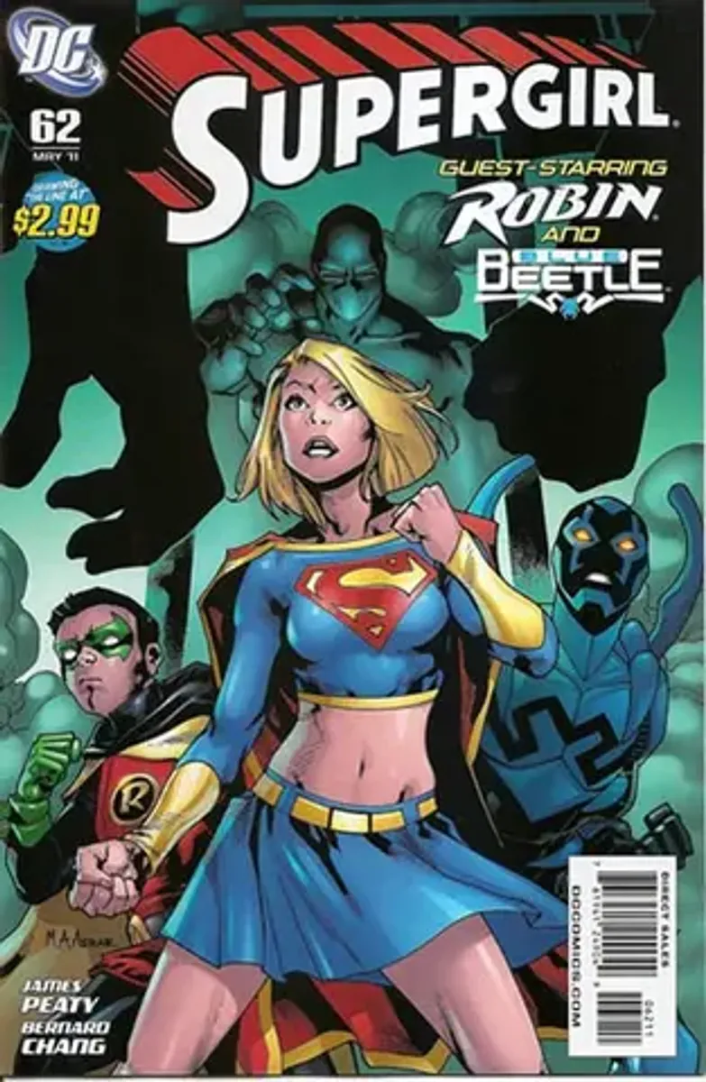 Supergirl Vol 5 #62 (Cover A)