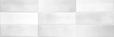 Настенная плитка Alma Ceramica TWU11STL707 Style 200x600 белая глянцевая моноколор