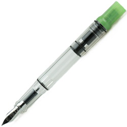 Ручка перьевая TWSBI ECO Glow зеленая с пером F (M2532300) 5