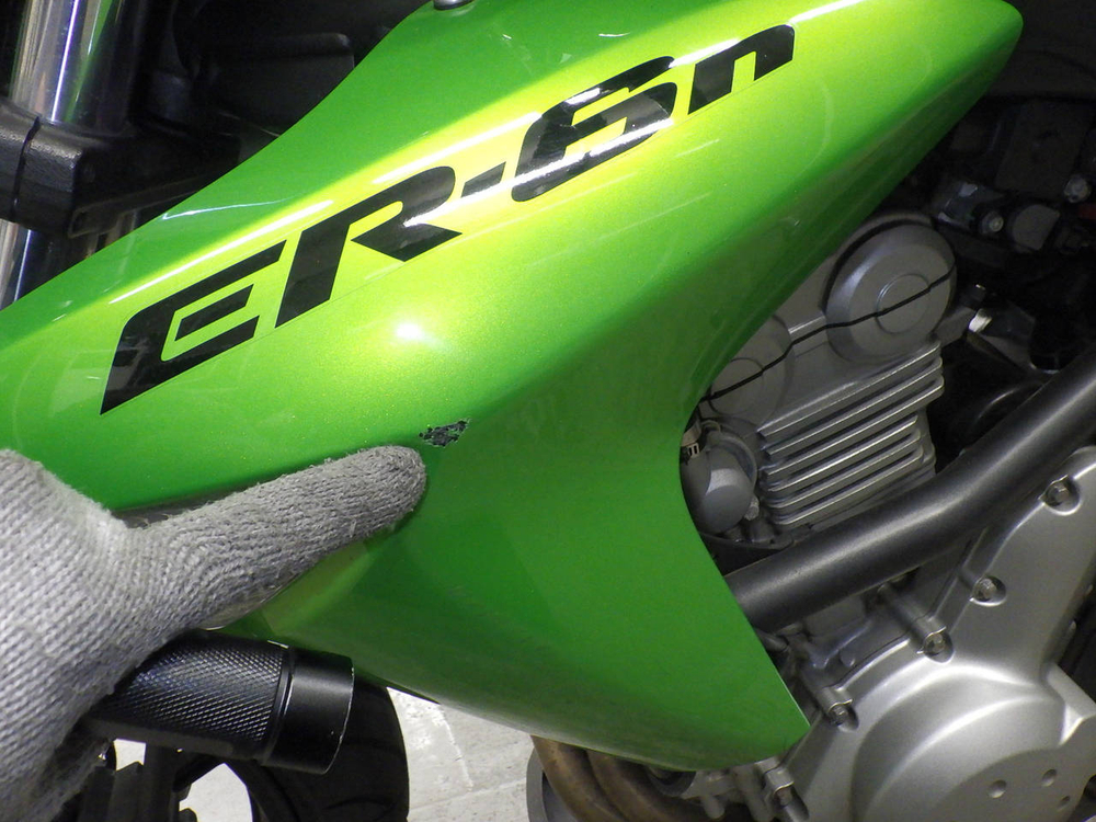 Kawasaki ER-6N 2008