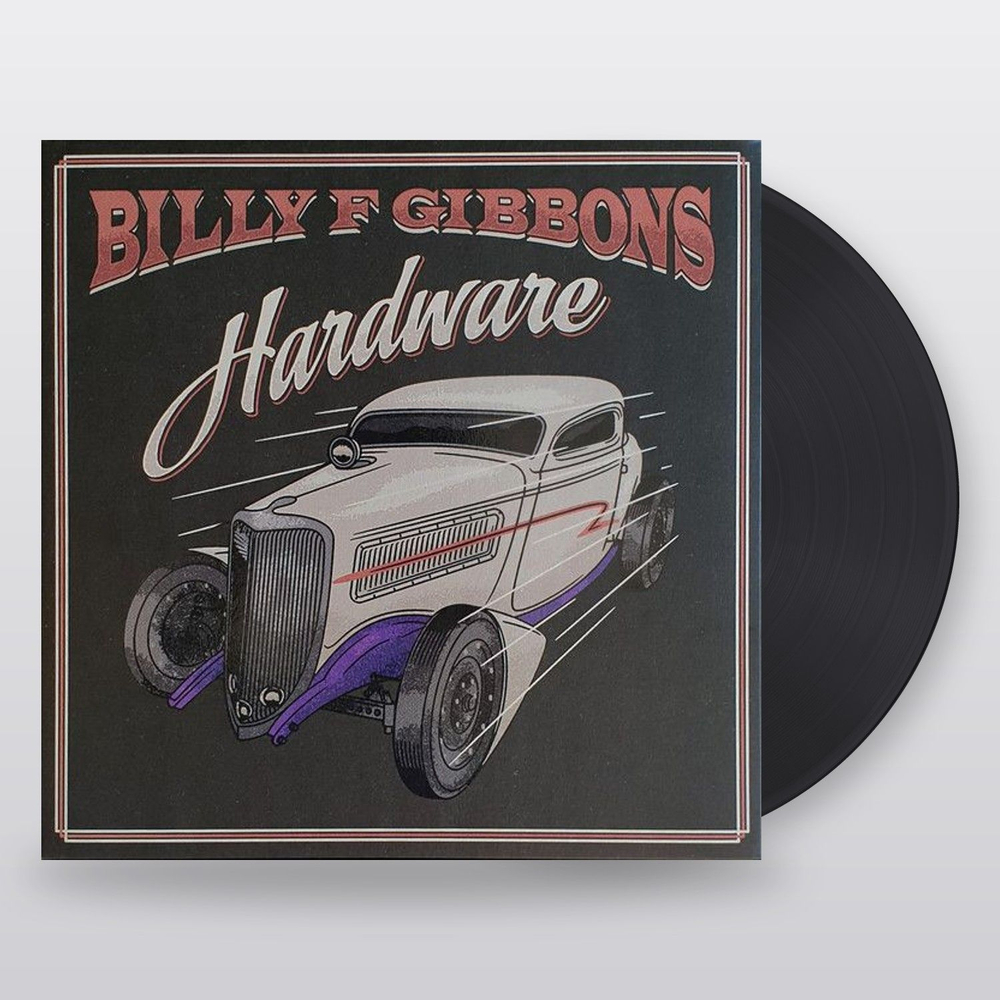 Billy Gibbons — Hardware (LP)