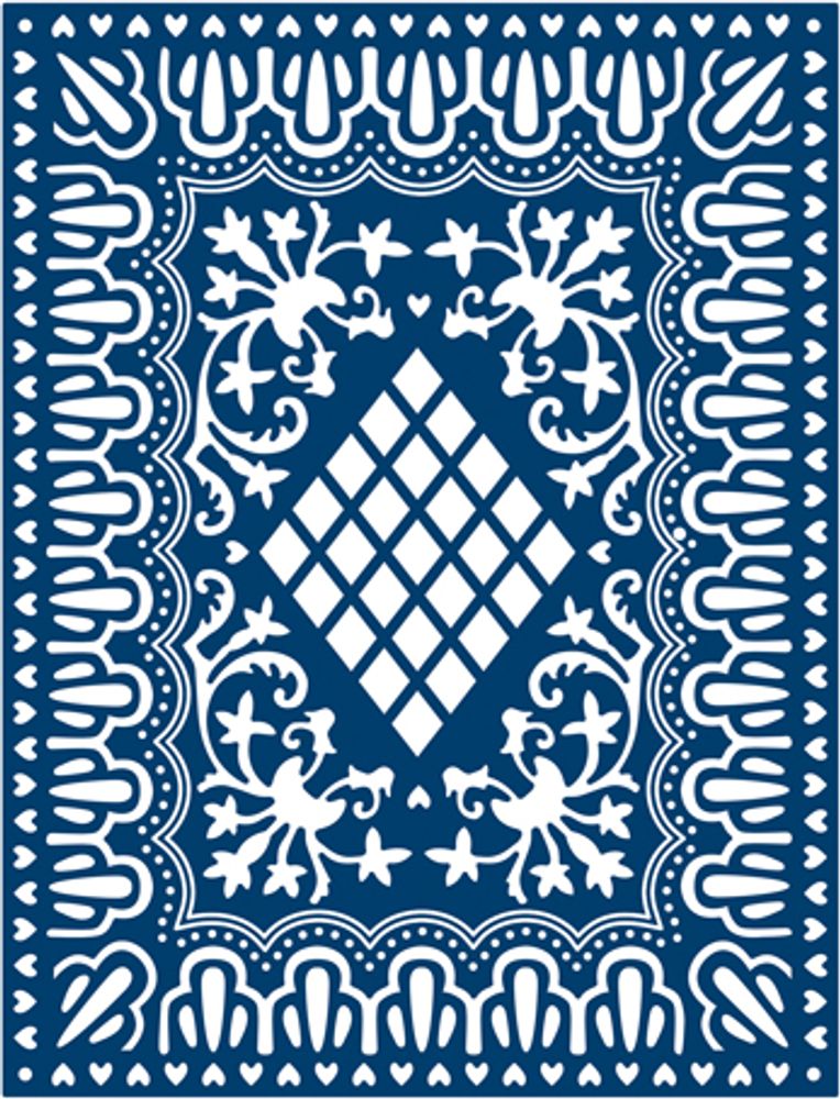 Нож фигурный для вырубки Викторианские узоры, Tattered Lace Нож фигурный для вырубки Викторианские узоры, Tattered Lace