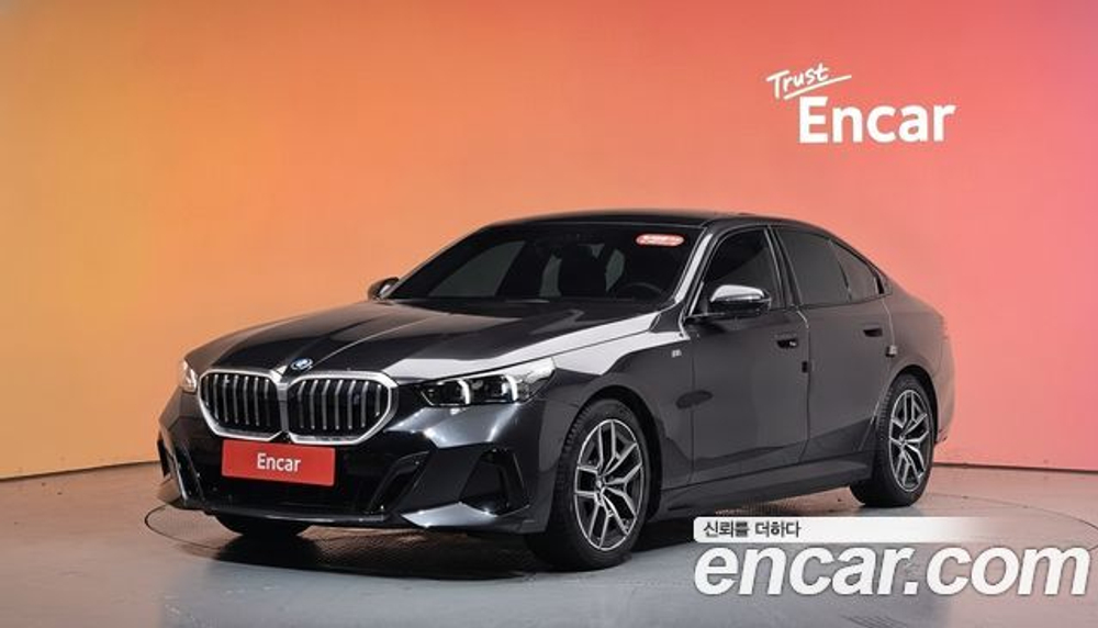 BMW i5 eDrive 40 M Sport — 2024