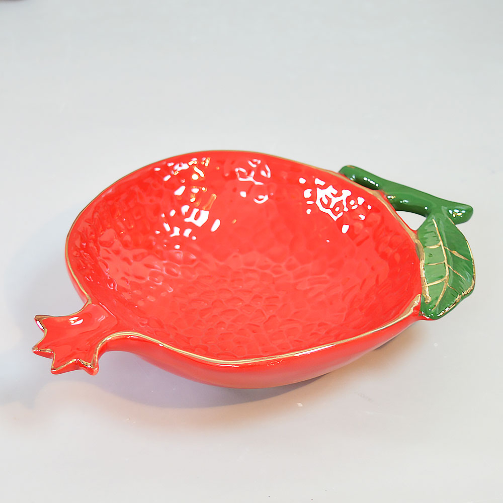 Блюдо сервировочное 18,5*14*4см "Pomegranate"