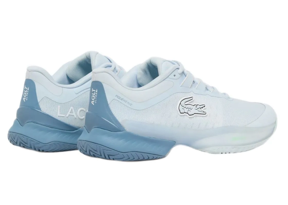 Мужские кроссовки теннисные Lacoste AG-LT Ultra - light blue