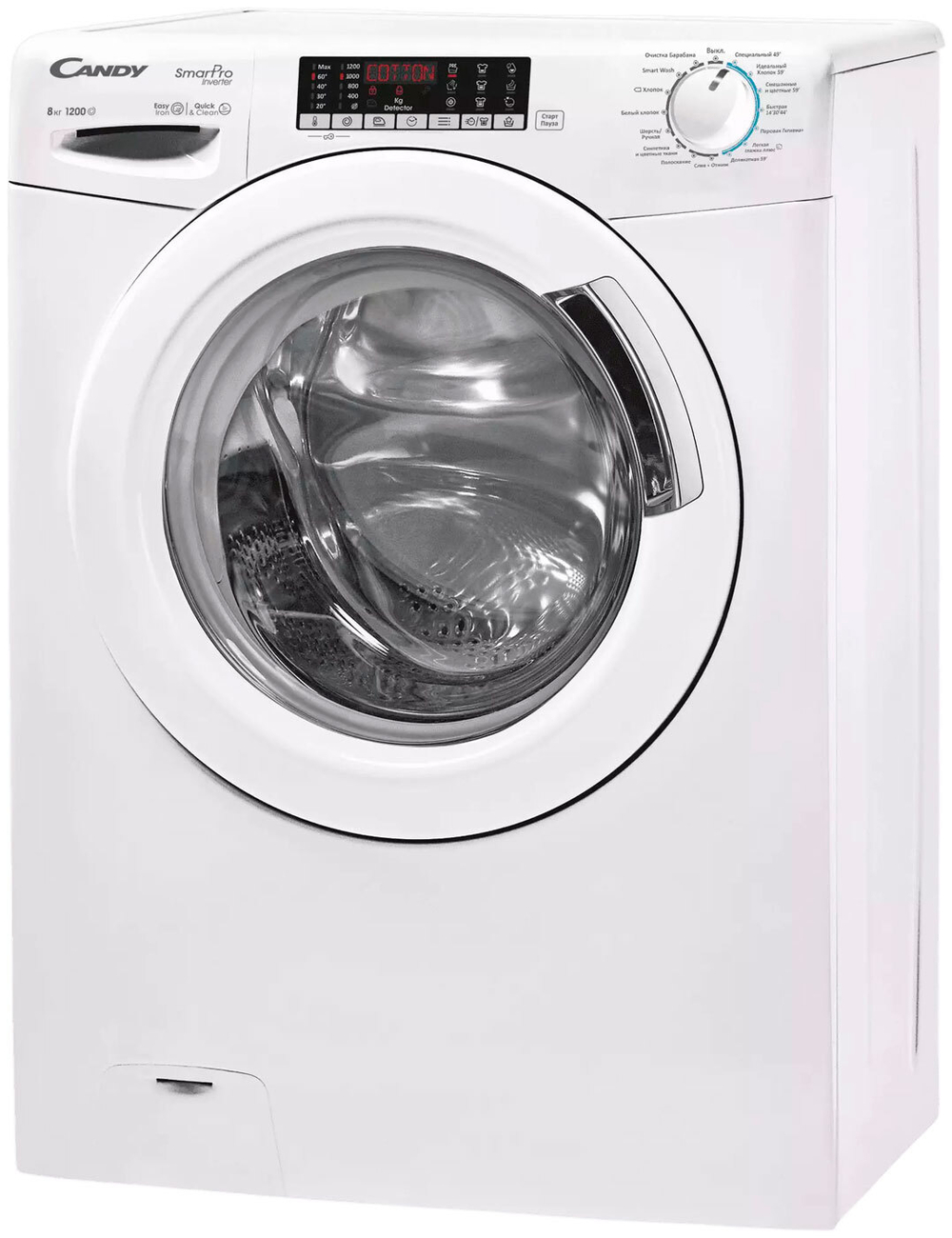 Стиральная машина Candy Smart Pro Inverter CSO44 286TWM-07