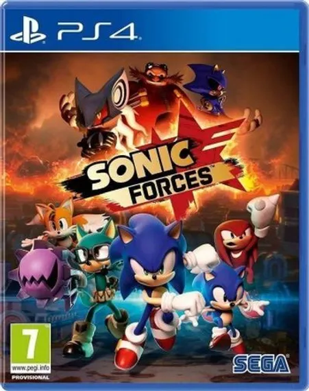 PS4 Sonic Forces (Б/У, Русские субтитры, CUSA-05674)