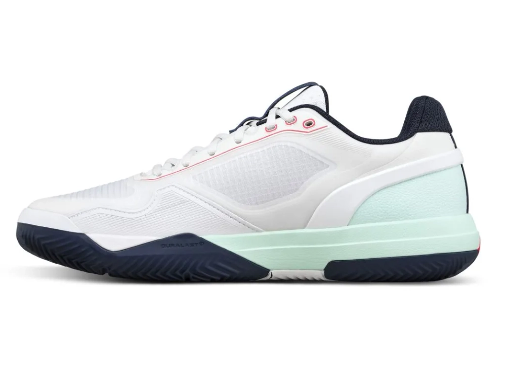 Теннисные кроссовки Wilson Rush Pro 5 Clay - white/bay/fiery cor