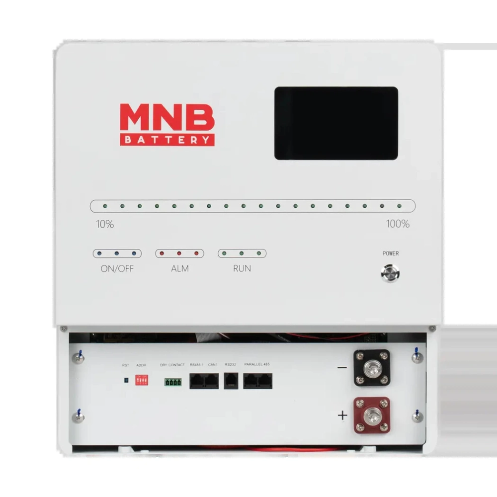 Аккумуляторные батареи MNB Battery LFPW-25.6-100 LCD Touch